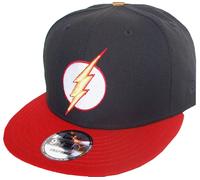 New Era The Flash Scarlet Oro Nero Dc Comics Snapback Cap 9fifty Osfa Basecap