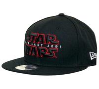 New Era The Last Jedi Nero Star Wars 59Fifty Fitted Cap Edizione Limitata