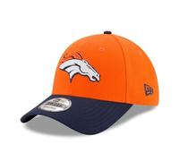 New Era The League 9forty Denver Broncos Offical Team Colour, Berretto Uomo, Arancia, Taglia unica