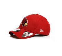 New Era - The League Curved Visor Cap - - Accessories - Uomo - Rosso - ONE SIZE