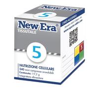New Era® Tissutale 5 240 pz Compresse