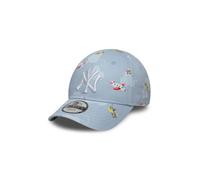 New Era TOD PLANE AOP 9FORTY NEYYAN SFB Cappellini Ragazzi, Blu Pastello, TOD