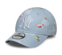 New Era TOD PLANE AOP 9FORTY NEYYAN SFB Cappellini Ragazzi, Blu Pastello, TOD