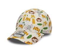 New Era Toddler - Berretto 9FORTY Animal Safari, beige., Taglia unica