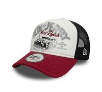 New Era Tom e Jerry Auto Repair A-Frame Trucker cap Red