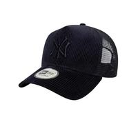 New Era - Tonal Cord Trucker - - Accessories - Uomo - Blu - ONE SIZE