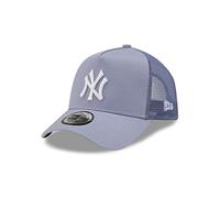 New Era Tonal Mesh Trucker-Yankees-Purple-#27718 Neyyan Irf Cappellino, Azzurro Pastello, Taglia Unica Uomo, Cap, Taglia unica