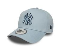 New Era Tonal Outline Yankees CapEra Women/Men/Snapback - Curved Brim cap Baseball Snapback, with Peak Spring-Summer Summer