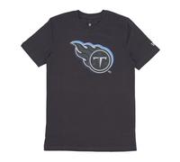 New Era, ,Tops ,Uomo ,Grigio ,XL Tennessee Titans Draft Tee Graphite Shirt