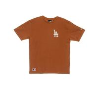 New Era, ,Tops ,Uomo ,Marrone ,L Magliette MLB con Grande Logo Losdod Toffee