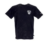 New Era, ,Tops ,Uomo ,Nero ,2XS Brooklyn Nets Magliette Grafica Nera