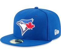 New Era Toronto Blue Jays Cap AC Performance MLB 59Fifty Fitted Basecap Cappello