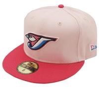 New Era Toronto Blue Jays Rose Sidepatch 59Fifty Fitted Cap Edizione Limitata