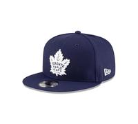 New Era Toronto Maple Leafs NHL Injection Blu 9Fifty Berretto Snapback Regolabile