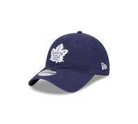 New Era Toronto Maple Leafs NHL Injection Blu 9Twenty Berretto Regolabile