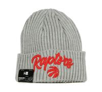 New Era - Toronto Raptors NBA Draft Beanie - - Accessories - Uomo - Grigio - ONE SIZE
