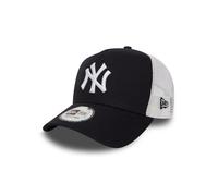 New Era Clean Trucker York Yankees Snapback cap, Uomo, Navy White, OSFA (55.8 cm - 60.6 cm)