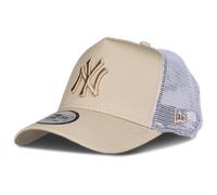 New Era A-Frame Trucker Cap - Berretto New York Yankees beige pietra, taglia unica