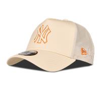 New Era - Outline EF Trucker - - Accessories - Uomo - Beige - ONE SIZE