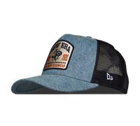 New Era - New Era Denim Patch Trucker Blu - Cappellino T.U Blu