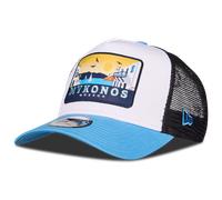 New Era Ne Location Patch Trucker 450 - Pastel Blue One Size