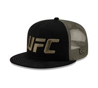 New Era - UFC Suede 9Fifty Snapback Cap, Nero , S/M