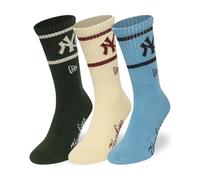 New Era Unisex Calze - CREW New York Yankees 3er Pack