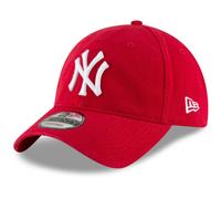 New Era Unisex-Erwachsene MLB Core Classic 9TWENTY Team Alternate 2 verstellbare M tze, Einheitsgr e New York Yankees, Rot