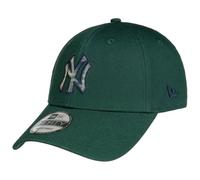Cappellino 9Forty Check Infill Yankees by New Era petrolio One Size