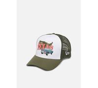 New Era - Us State Wordmark Trucker Verde - Cappellino T.U Verde