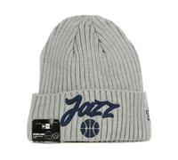 New Era - Utah Jazz NBA Draft Beanie - - Accessories - Uomo - Grigio - ONE SIZE