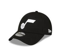 New Era Cappellino da baseball NBA Utah Jazz 9Forty The League Nero Regolabile TU