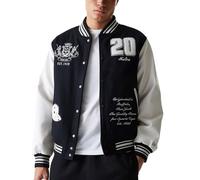 New Era Varsity College Giacca - BRAND PATCHES, Nero , M