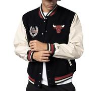 New Era Varsity College - Giacca NBA Chicago Bulls, taglia L