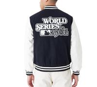 New Era Varsity College - Giacca World Series Detroit Tigers, Nero , L