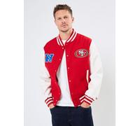 New Era - Varsity Jacket San Fransico 49ers - Mixte Rosso - Abbigliamento L Rosso