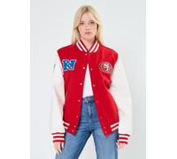 New Era - Varsity Jacket San Fransico 49ers - Unis Rosso - Abbigliamento XS Rosso