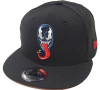 New Era Venom Snapback Cap Nera 9Fifty 950 OSFA Basecap Edizione Limitata