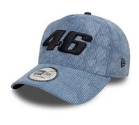 New Era VR46, Berretto da Baseball, E-Frame Trucker,Blu, Taglia Unica