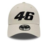 New Era - VR46 Essential 9Forty Strapback Cap, beige., Taglia unica