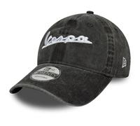 New Era Washed 9TWENTY Vespa BLK Cappellini Uomo, Nero, OSFM