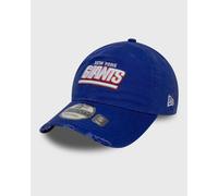 New Era WASHED DISTRESS NFL 9TWENTY NEW YORK GIANTS men Caps blue in taglia:ONE SIZE