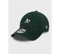 New Era WASHED MINI LOGO 9TWENTY OAKATH men Caps green in taglia:ONE SIZE