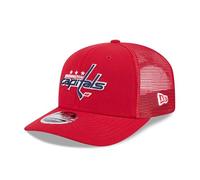 New Era Washington Capitals 9Seventy Cappello Trucker NHL Stretch-Snap Rosso