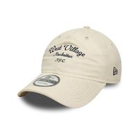 New Era West Village NYC NE Wordmark 9Twenty cap Beige
