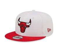 New Era Cappellino Con Visiera 60358008 White Crown Team 9fifty Chicago Bulls
