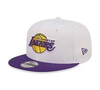 new era Trucker Cap 9FIFTY NBA Los Angeles Lakers White Crown Unisex Erwachsene NEW ERA | New Era S/M Left