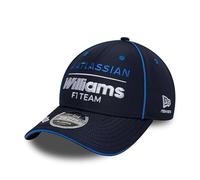 New Era Williams Racing F1 Team, collezione ufficiale 2026, berretto da baseball, regolabile, blu navy