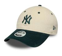 New Era WMNS Block Cord 9Twenty - Berretto da donna regolabile NY Yankees, beige, verde, taglia: unica