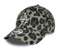 New Era WMNS Cosy Animal 9Forty - Cappellino da donna regolabile LA Dodgers grigio, taglia: unica